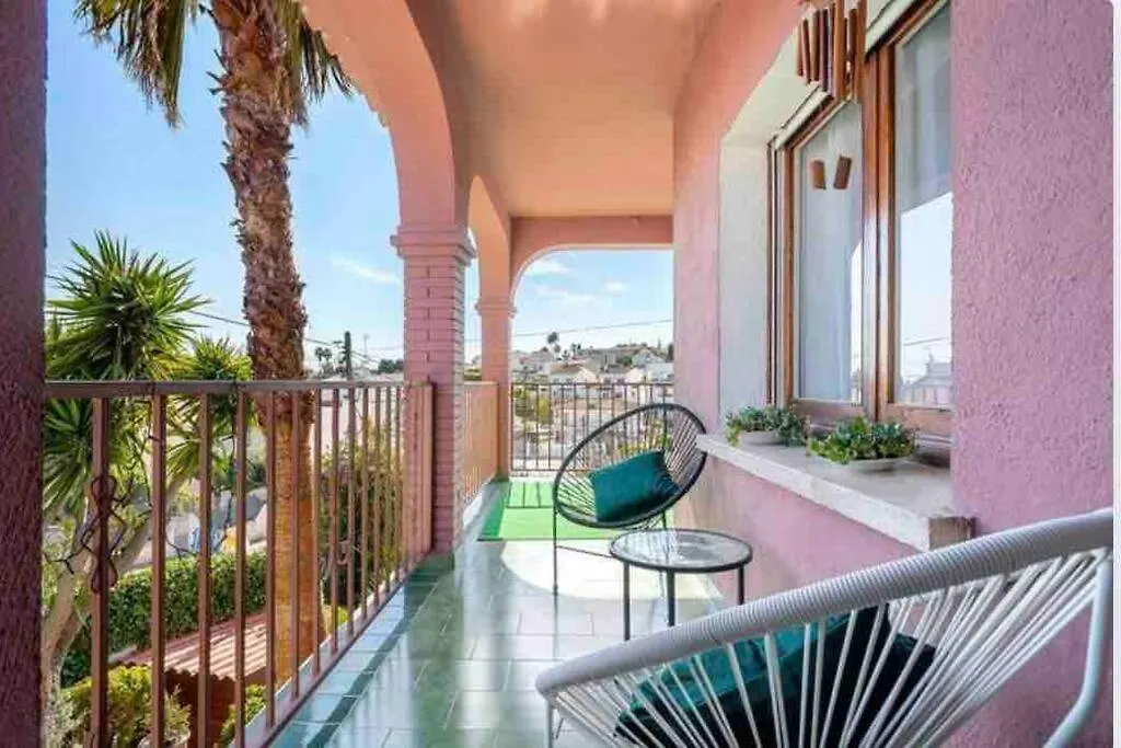 Oasis Villa , Private Pool And Golden Beaches Cunit Spain