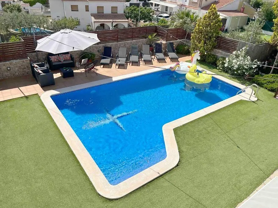 Oasis Villa , Private Pool And Golden Beaches Cunit